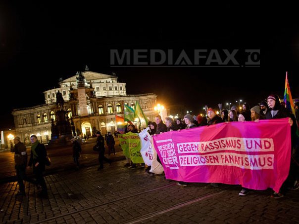 Imaginea articolului Manifestaţiile antiimigraţie provoacă îngrijorare în Germania