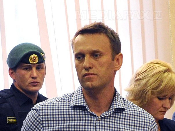 Imaginea articolului Parchetul rus cere zece ani de închisoare pentru opozantul Aleksei Navalnîi