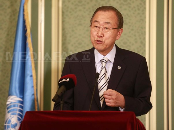 Imaginea articolului Ban Ki-moon îndeamnă Phenianul să reia negocierile cu Seulul