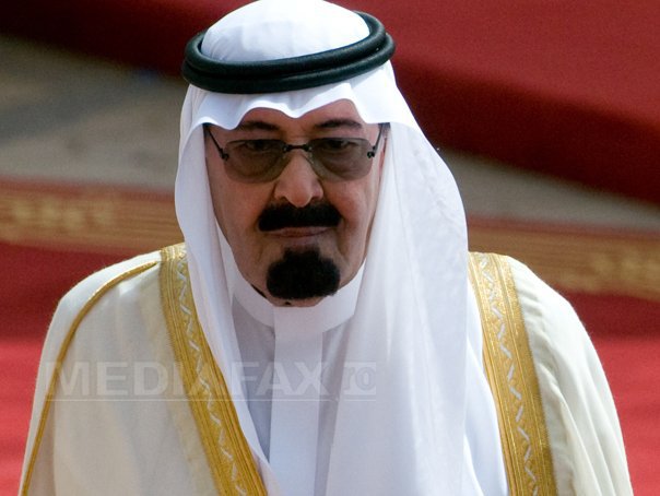 Imaginea articolului Regele Abdallah al Arabiei Saudite suferă de pneumonie