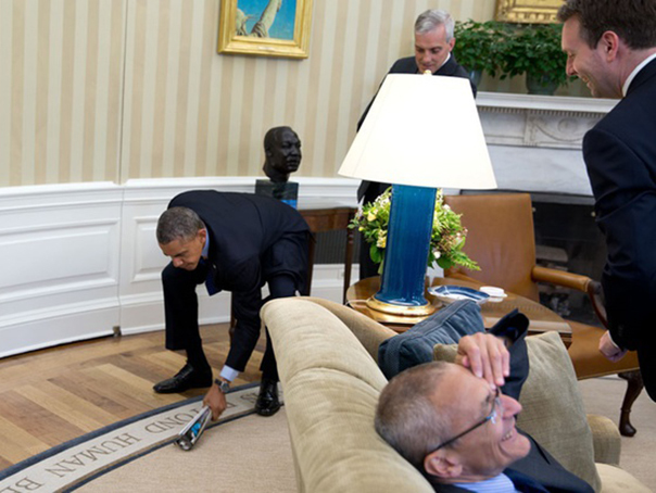 Imaginea articolului Cum a arătat 2014 pentru Barack Obama. Cele mai spectaculoase momente de anul trecut cu preşedintele SUA - GALERIE FOTO