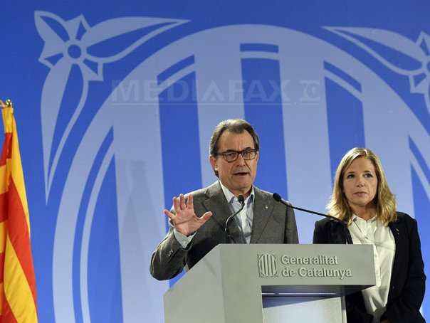 Imaginea articolului Artur Mas anunţă alegeri anticipate în septembrie, centrate pe problema independenţei Cataloniei