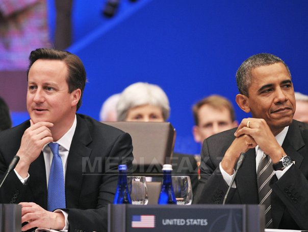 Imaginea articolului David Cameron şi Barack Obama promit crearea unui front comun împotriva terorismului