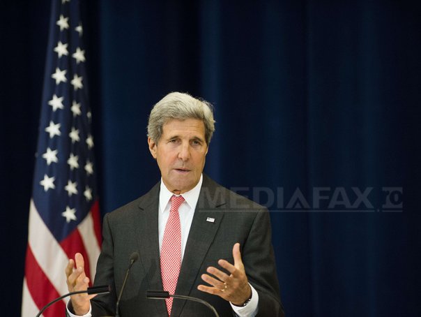 Imaginea articolului John Kerry, la Sofia pentru a discuta despre situaţia gazului rusesc