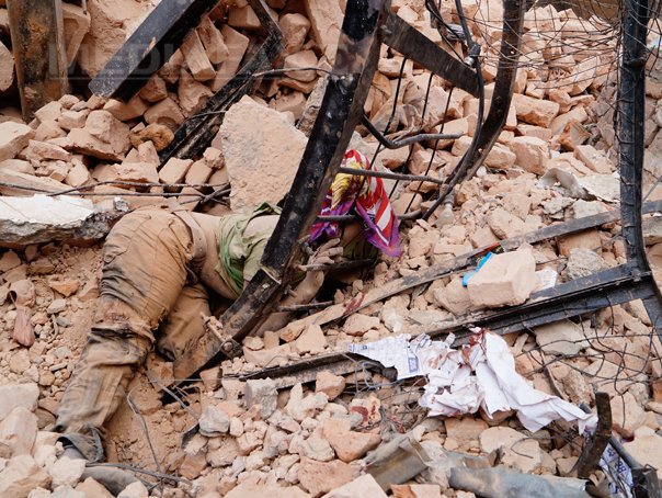 Imaginea articolului TRAGEDIA DIN NEPAL, ÎN IMAGINI. Dezastrul lăsat în urma cutremurului de sâmbătă - FOTO şi VIDEO