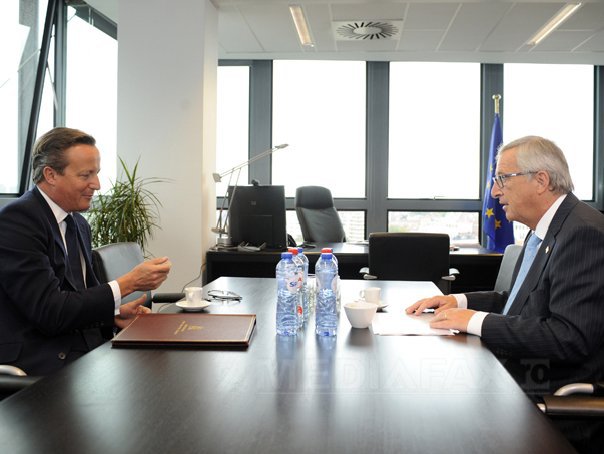 Imaginea articolului David Cameron îi spune preşedintelui CE că Europa trebuie să se schimbe