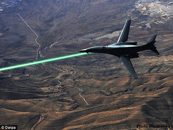 Imaginea articolului Star Wars, cu un pas mai aproape de realitate: Sistemul care amplasează arme cu laser pe drone sau avioane de luptă a fost testat - FOTO, VIDEO