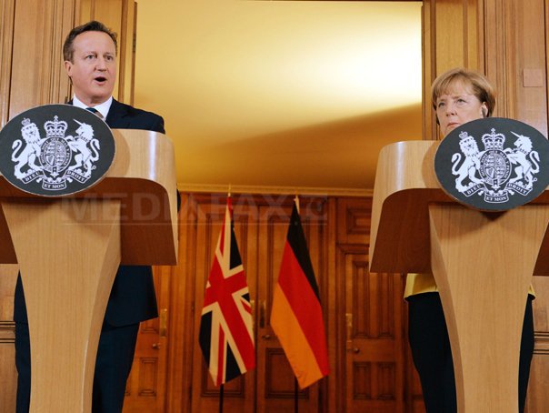 Imaginea articolului David Cameron va discuta cu Angela Merkel despre reformarea UE