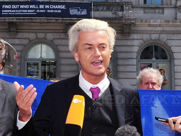 Imaginea articolului Geert Wilders susţine că va prezenta caricaturi cu Profetul Mahomed la televiziunea naţională