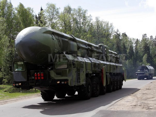 Imaginea articolului Vladimir Putin: Forţele nucleare ruse vor primi 40 de rachete balistice intercontinentale. REACŢIA NATO