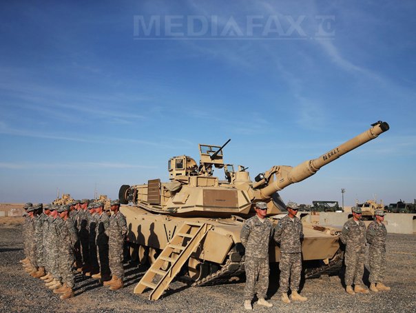 Imaginea articolului România va găzdui ARMAMENT GREU american: Tancuri, artilerie şi alte echipamente militare vor fi trimise în ţară