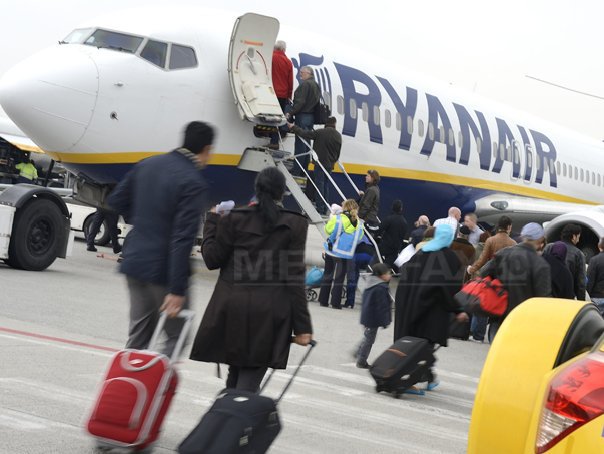 Imaginea articolului Ameninţare cu bombă la bordul unui avion Ryanair