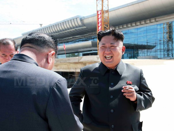 Imaginea articolului Kim Jong-un, încântat de noul terminal al aeroportului din Phenian - VIDEO