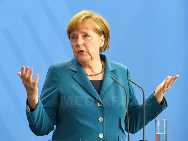 Imaginea articolului Angela Merkel avertizează: Dacă euro eşuează, Europa eşuează