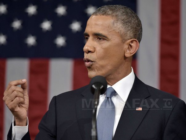 Imaginea articolului Barack Obama promite intensificarea luptei împotriva organizaţiei extremiste Stat Islamic