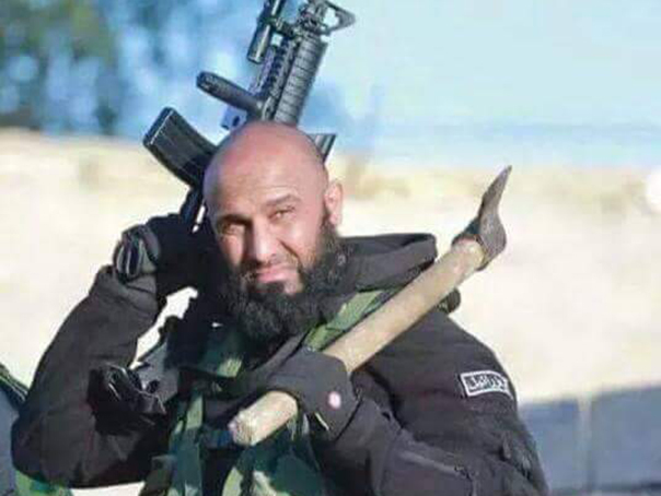Imaginea articolului "Îngerul Morţii", omul care a declarat război grupării teroriste Stat Islamic - FOTO, VIDEO