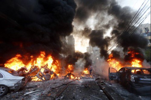 Imaginea articolului EXPLOZIE la o staţie de alimentare cu gaz din Nigeria, soldată cu cel puţin 100 de morţi - FOTO 