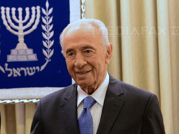 Imaginea articolului Fostul preşedinte israelian Shimon Peres, spitalizat în urma unui atac de cord