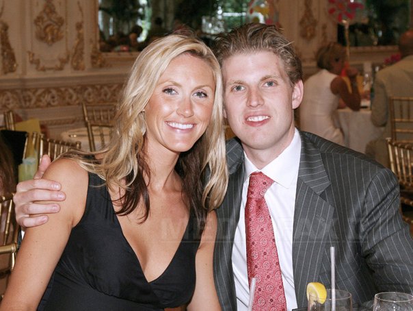 Imaginea articolului Fiul mijlociu al lui Donald Trump, Eric, şi soţia sa vor deveni PĂRINŢI pentru prima oară în septembrie