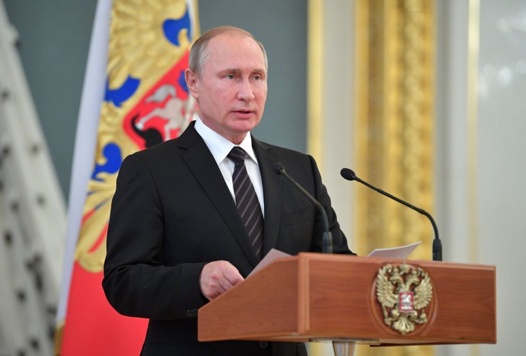 Imaginea articolului AVERTISMENTUL lui Vladimir Putin: Rusia nu va porni niciun război, dar îşi va apăra interesele. Drepturile noastre legitime trebuie respectate