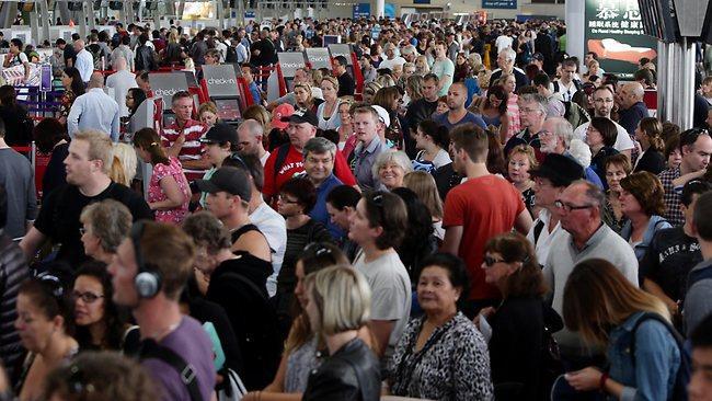 Imaginea articolului HAOS pe mai multe aeroporturi din lume, după ce sistemul de check-in s-a "prăbuşit"