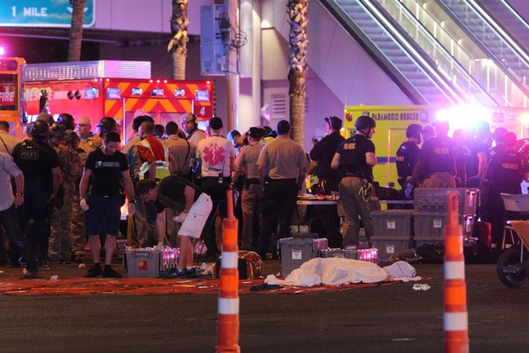 Imaginea articolului Ceremonii de comemorare pentru victimele atacului din Las Vegas
