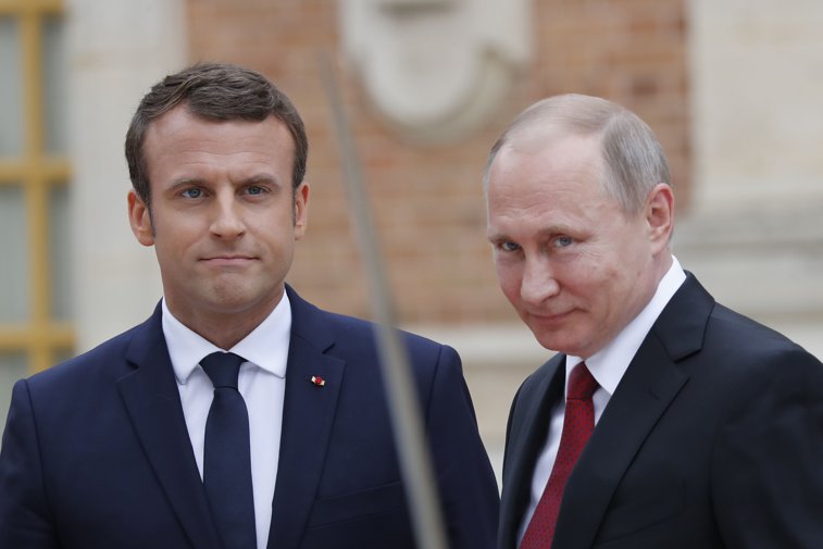 Imaginea articolului Putin i-a transmis lui Macron că nu există probe privind implicarea Rusiei în atacul asupra fostului spion rus Skripal