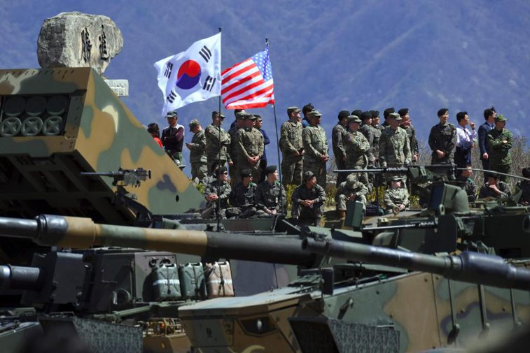 Imaginea articolului Statele Unite şi Coreea de Sud vor începe exerciţii militare ample la 1 aprilie
