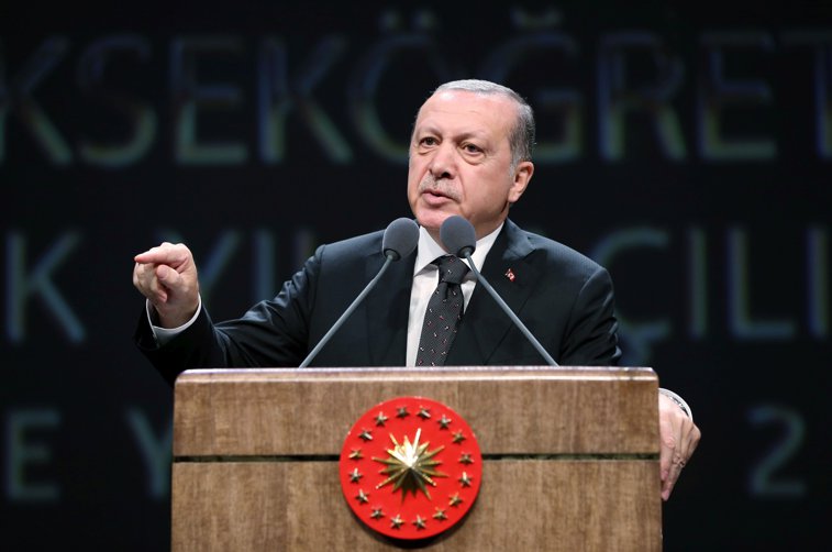 Imaginea articolului Recep Erdogan acuză SUA că au încercat să păcălească Turcia în privinţa operaţiunilor din Siria