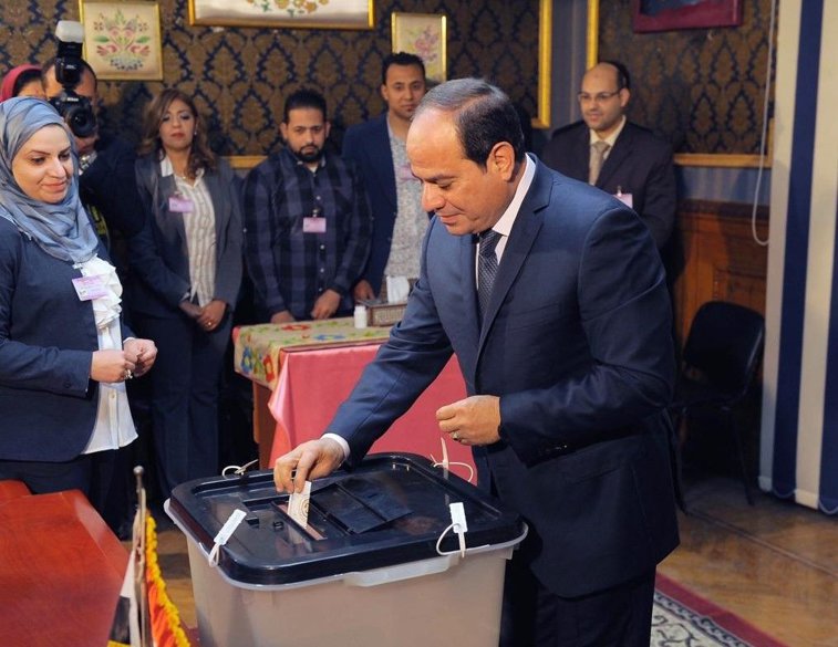 Imaginea articolului Abdel Fattah al-Sisi a câştigat alegerile prezidenţiale din Egipt cu 97% dintre voturi