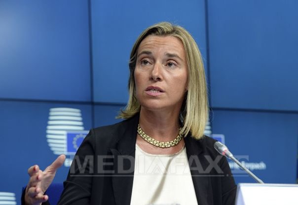Imaginea articolului  Federica Mogherini: Uniunea Europeană sprijină toate eforturile menite să prevină utilizarea armelor chimice/ UE a fost informată de atacurile efectuate de SUA, Franţa şi Marea Britanie 