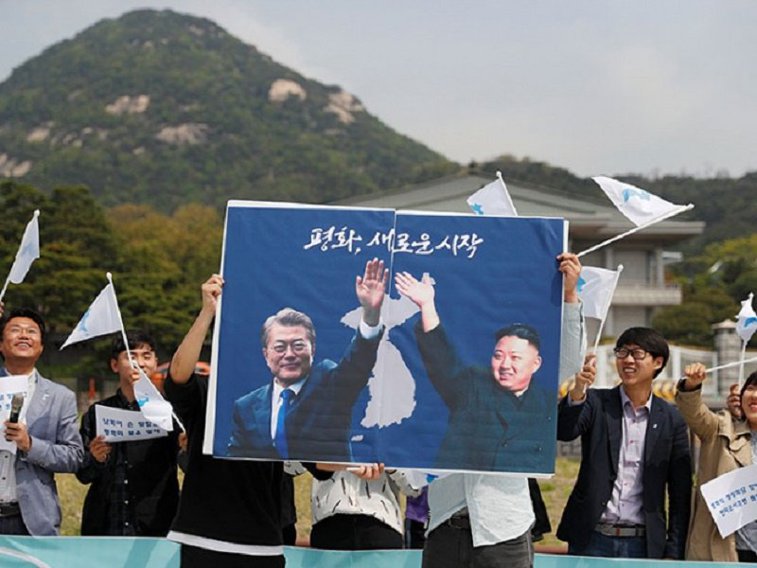 Imaginea articolului Kim Jong-un şi Moon Jae-in vor discuta despre pace, prosperitate şi reunificare, anunţă Phenianul