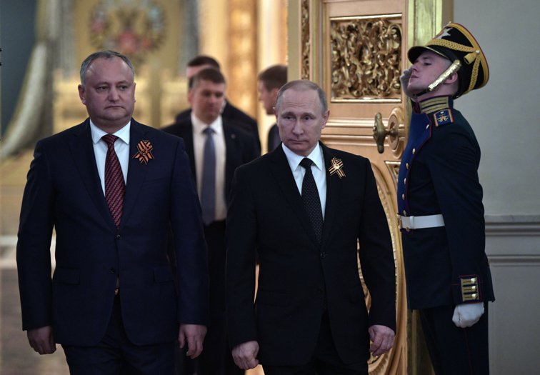 Imaginea articolului Igor Dodon: Vladimir Putin este cel mai influent lider străin din Republica Moldova