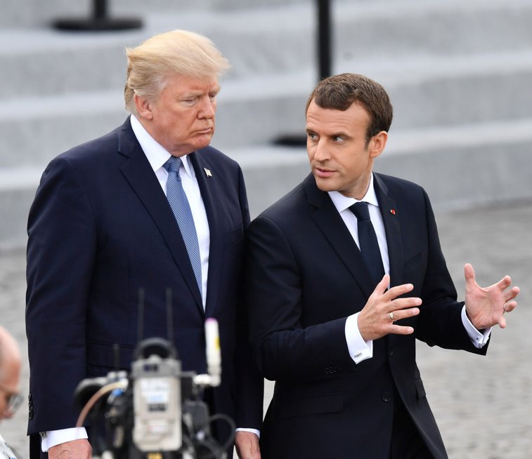 Imaginea articolului Macron: Nu ştiu ce decizie va lua Donald Trump în privinţa acordului nuclear cu Iranul