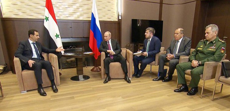 Imaginea articolului Bashar al-Assad a efectuat o vizită în Rusia, unde s-a întâlnit cu Vladimir Putin