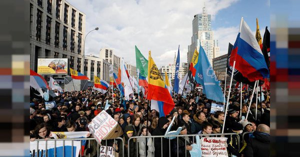 Imaginea articolului Proteste în Rusia faţă de noile restricţii privind internetul 