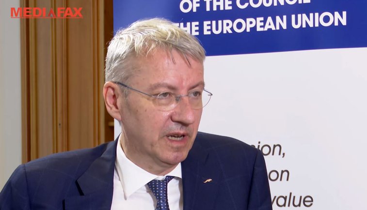 Imaginea articolului EXCLUSIV Ministrul George Ciamba, despre Timmermans la şefia CE: Tot ce a făcut parte din Comisia Juncker va fi un partener foarte bun pentru Guvernul României