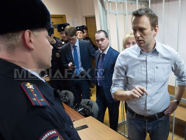 Imaginea articolului Aleksei Navalnîi, cel mai acerb critic al lui Vladimir Putin, arestat la Moscova la doar câteva zile după un apel la proteste