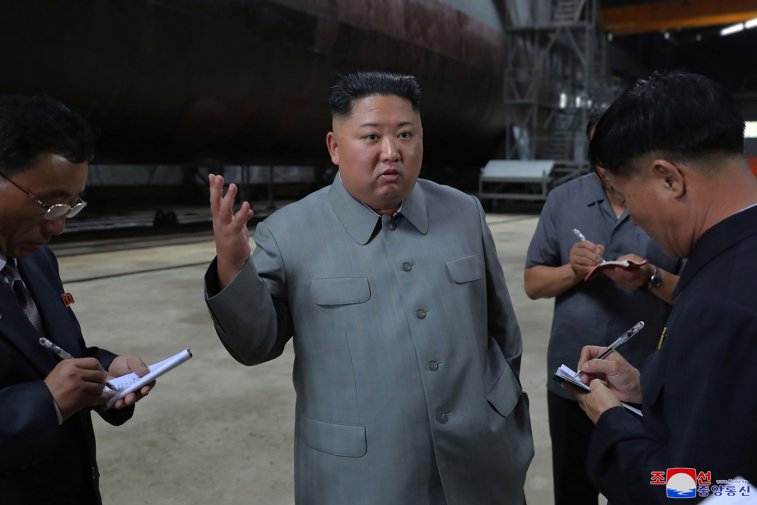 Imaginea articolului Kim Jong-Un, despre incidentul din Marea Japoniei: Testul balistic al Coreei de Nord a fost un avertisment pentru „agresorii” sud-coreeni