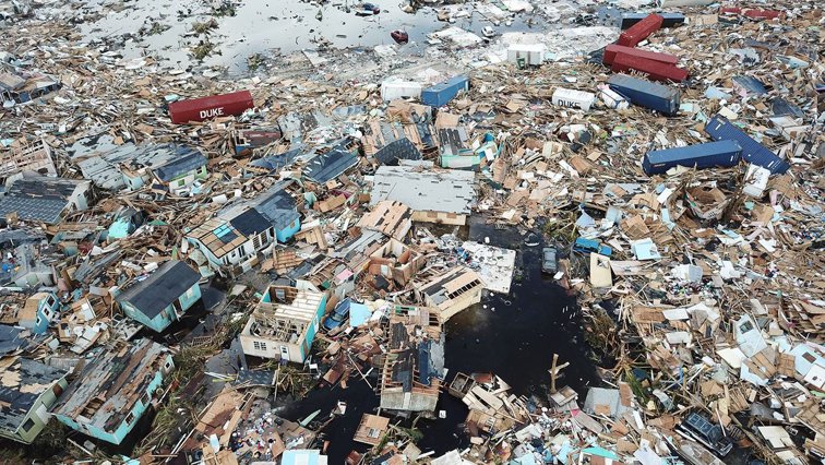 Imaginea articolului Bilanţ tragic după uraganul Dorian: Peste 2.500 de persoane din Insulele Bahams sunt date dispărute 
