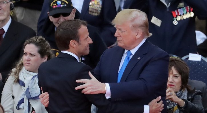 Imaginea articolului Franţa va studia cu atenţie acordul de pace propus de Donald Trump