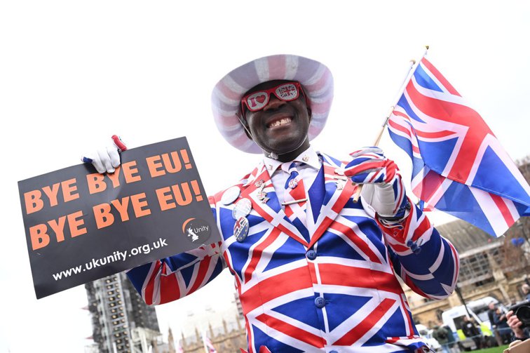 Imaginea articolului Marea Britanie a ieşit în mod oficial din Uniunea Europeană