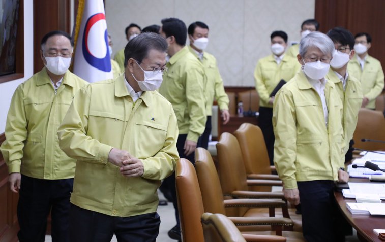 Imaginea articolului Moon Jae-in, preşedintele Coreei de Sud, declară război împotriva noului coronavirus 