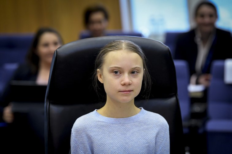 Imaginea articolului Jurnaliştii din companiile deţinute de statul ungar au nevoie de aprobare pentru a scrie despre Greta Thunberg / Reacţia activistei 