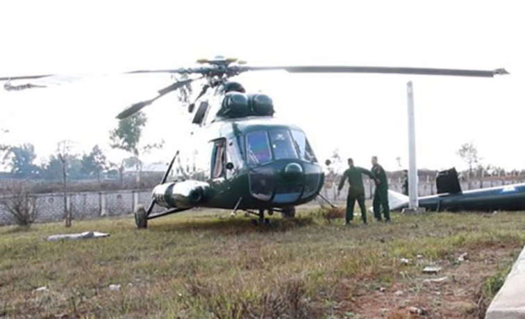 Imaginea articolului Un elicopter militar cu diplomaţi s-a prăbuşit în Asia