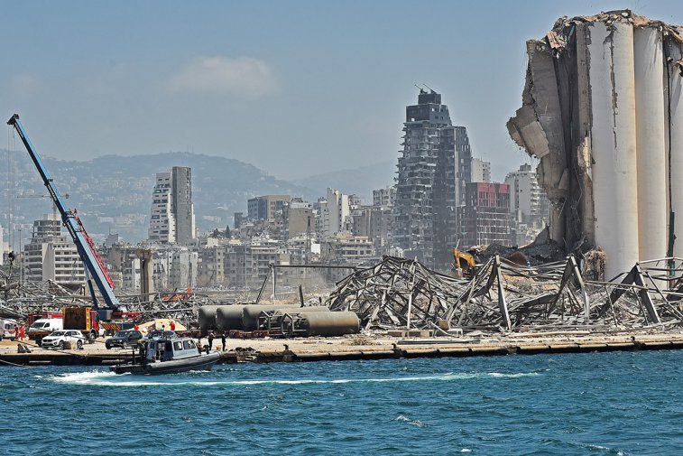 Imaginea articolului Noi imagini care arată dimensiunea dezastrului, după explozia din Beirut