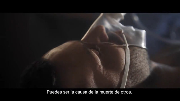 Imaginea articolului VIDEO | Cum îi sperie spaniolii pe asimptomatici