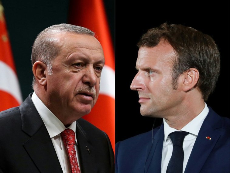 Imaginea articolului Erdoğan îl avertizează pe Macron: „Nu vă puneţi cu Turcia!”