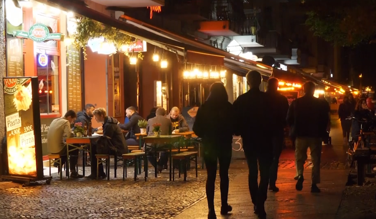 Imaginea articolului VIDEO Măsuri restrictive pentru barurile şi restaurantele din Berlin