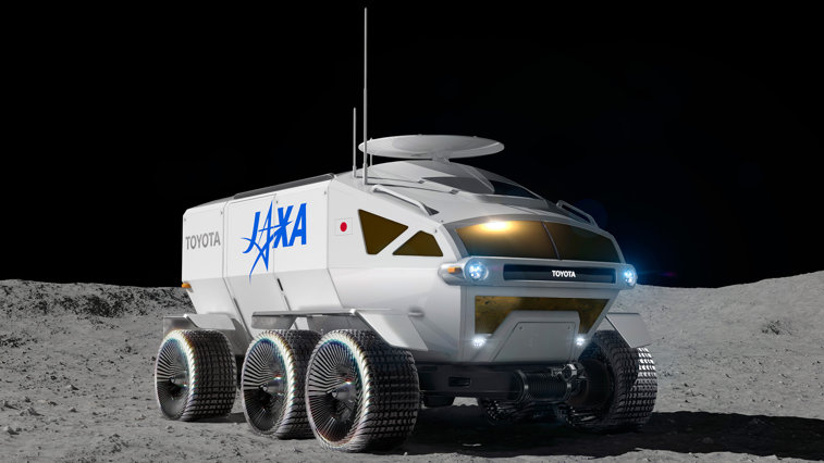Imaginea articolului Agenţia Spaţială japoneză va trimite pe Lună un rover construit de Toyota